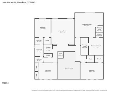 1408 Merion Drive Mansfield TX 76063