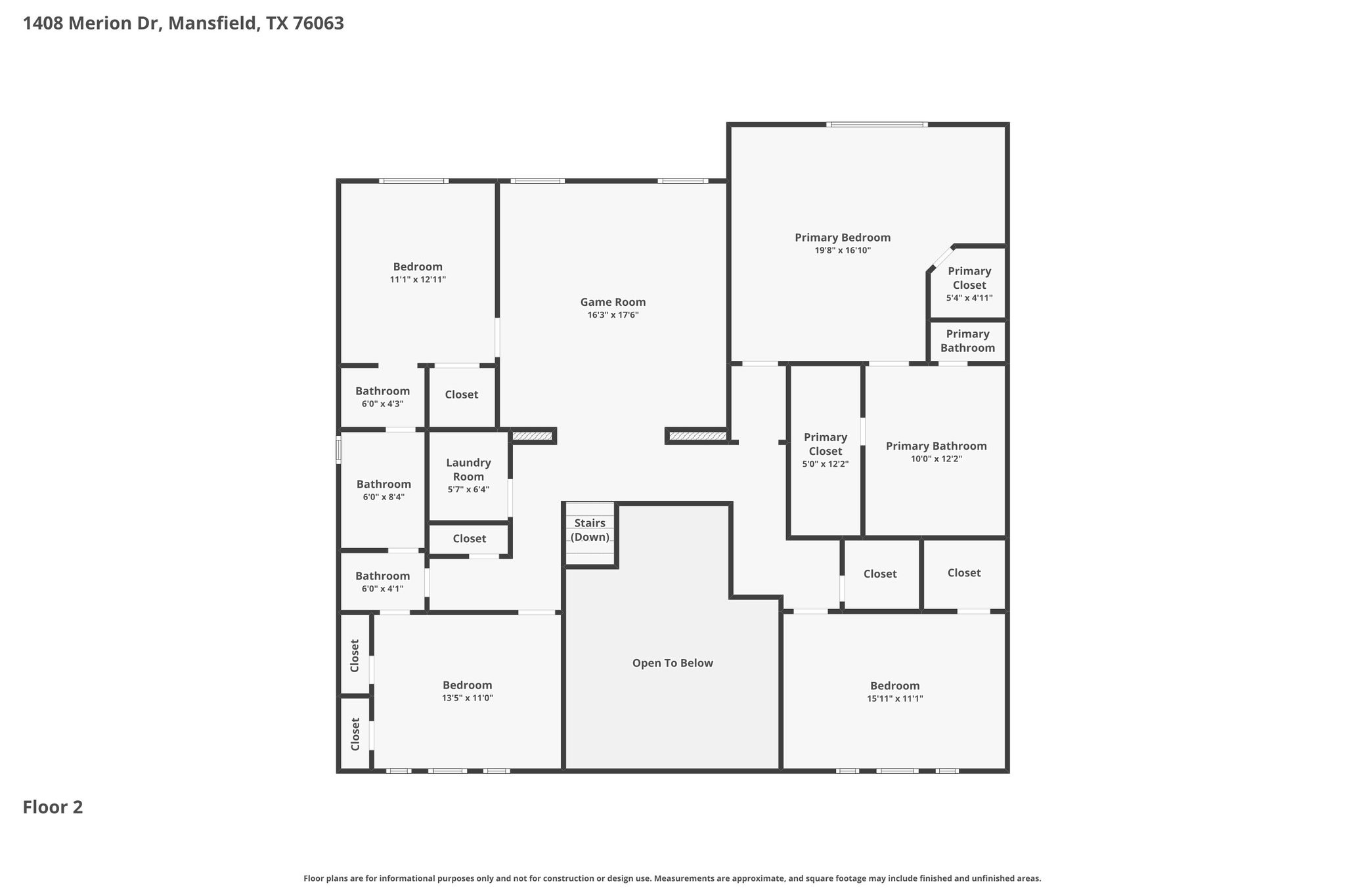 1408 Merion Drive Mansfield TX 76063