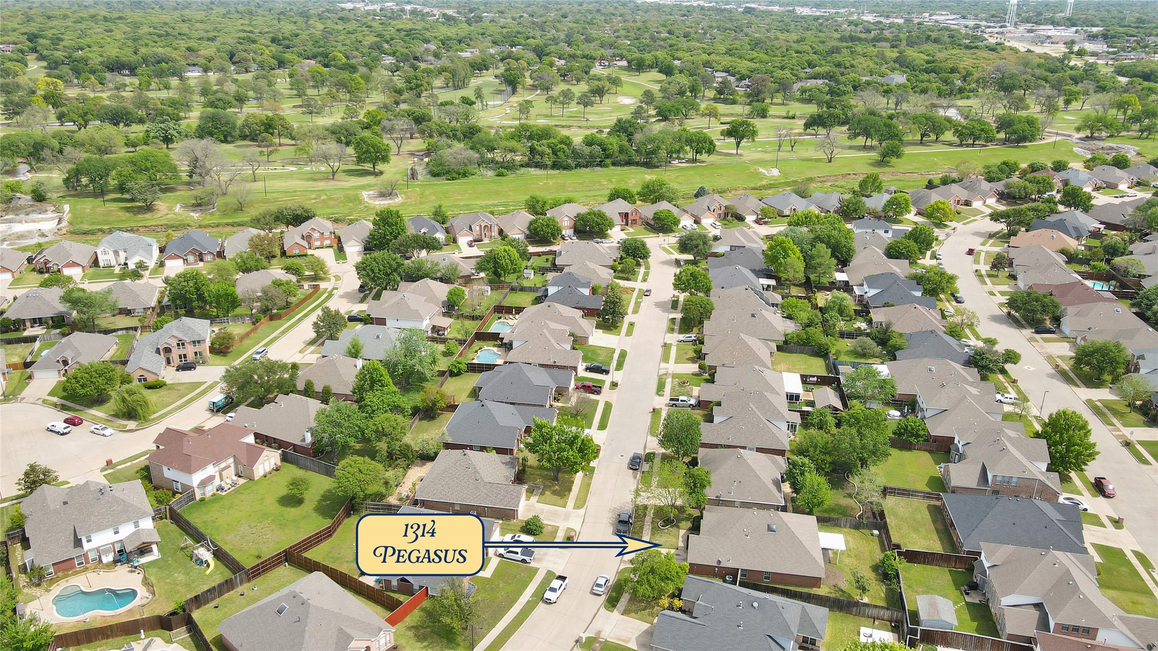 1314 Pegasus Drive Arlington TX 76013