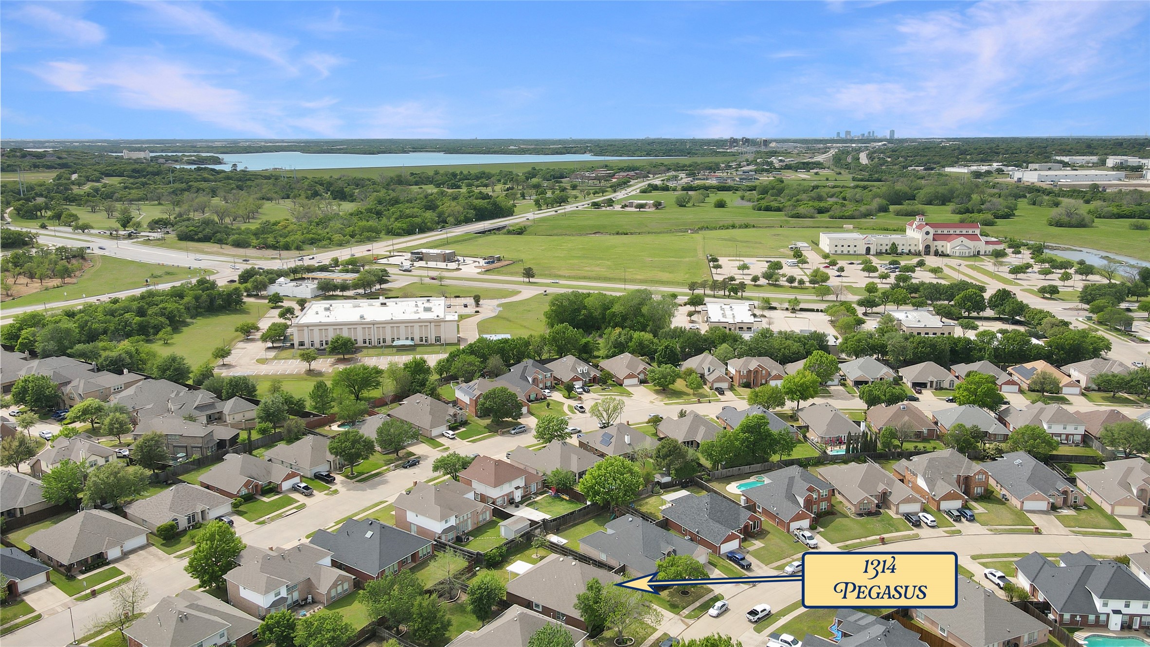1314 Pegasus Drive Arlington TX 76013
