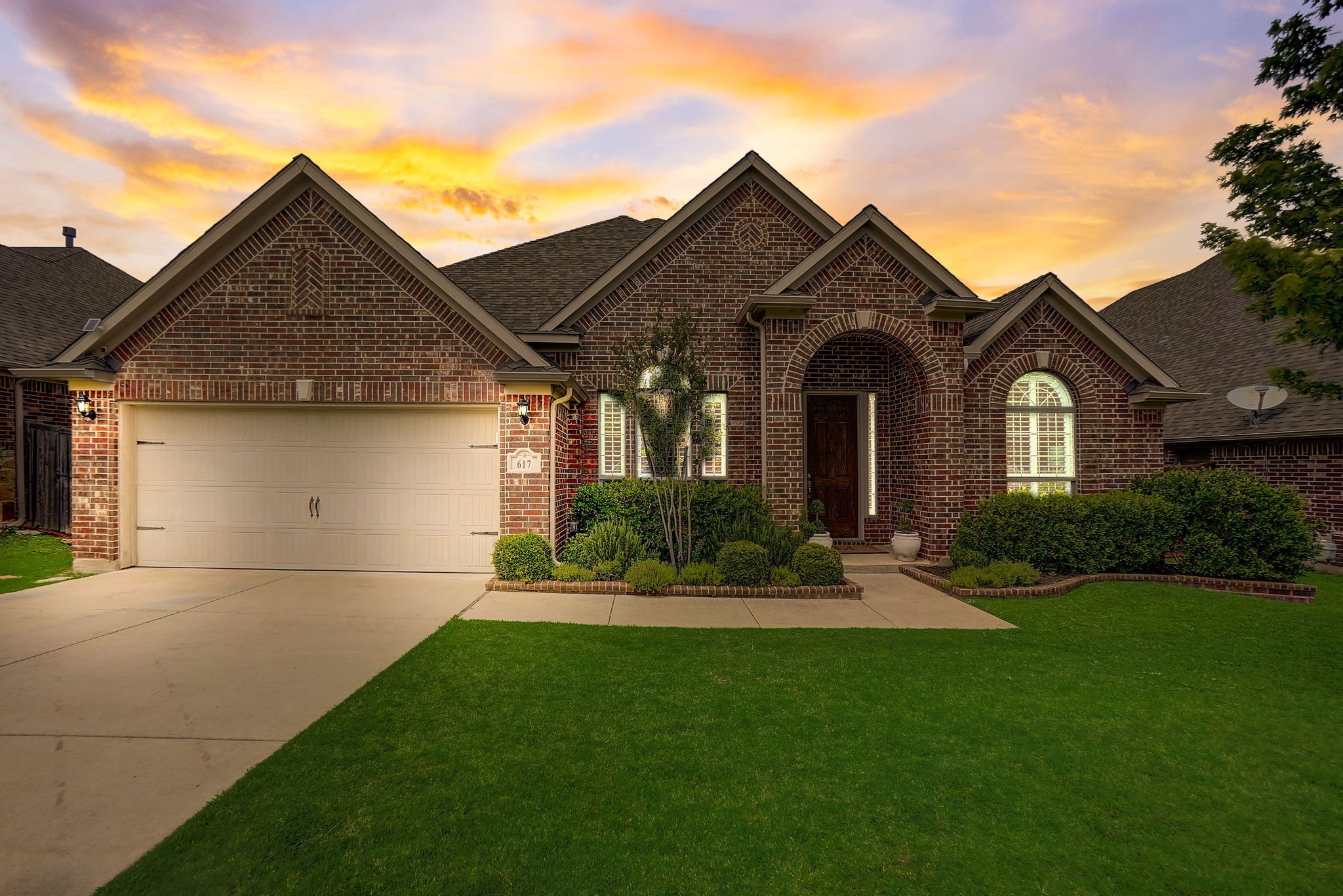 617 Newchester Drive Roanoke TX 76262