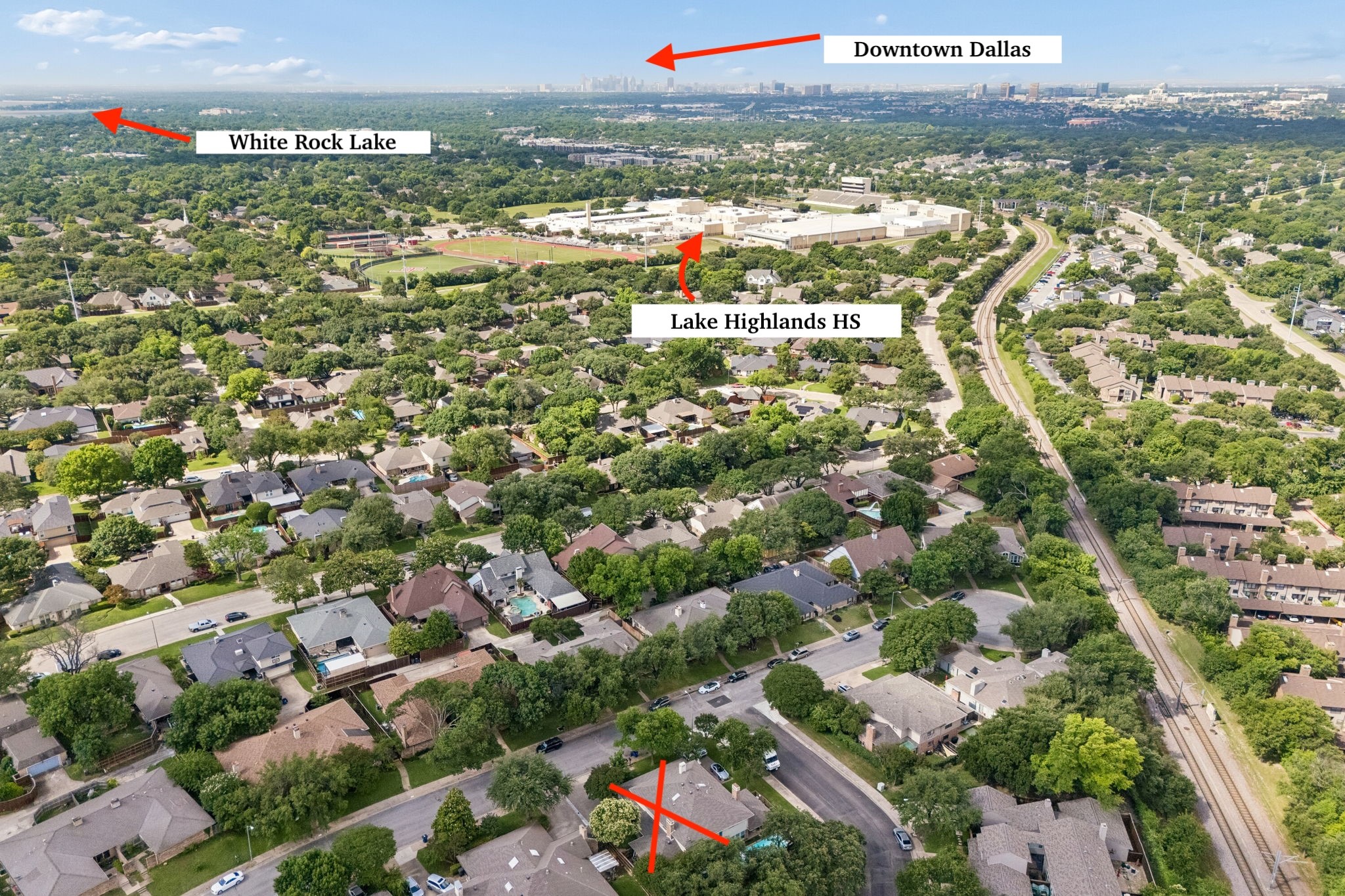 9503 Summerhill Lane Dallas TX 75238