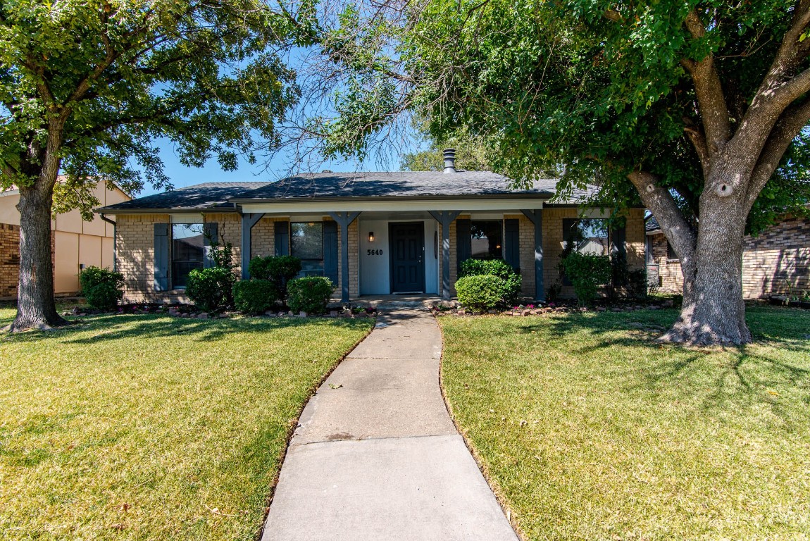 5640 Truitt Street The Colony TX 75056