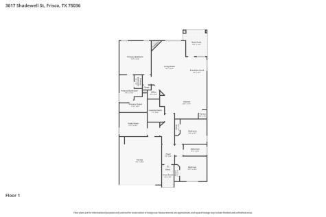 3617 Shadewell Street Frisco TX 75036