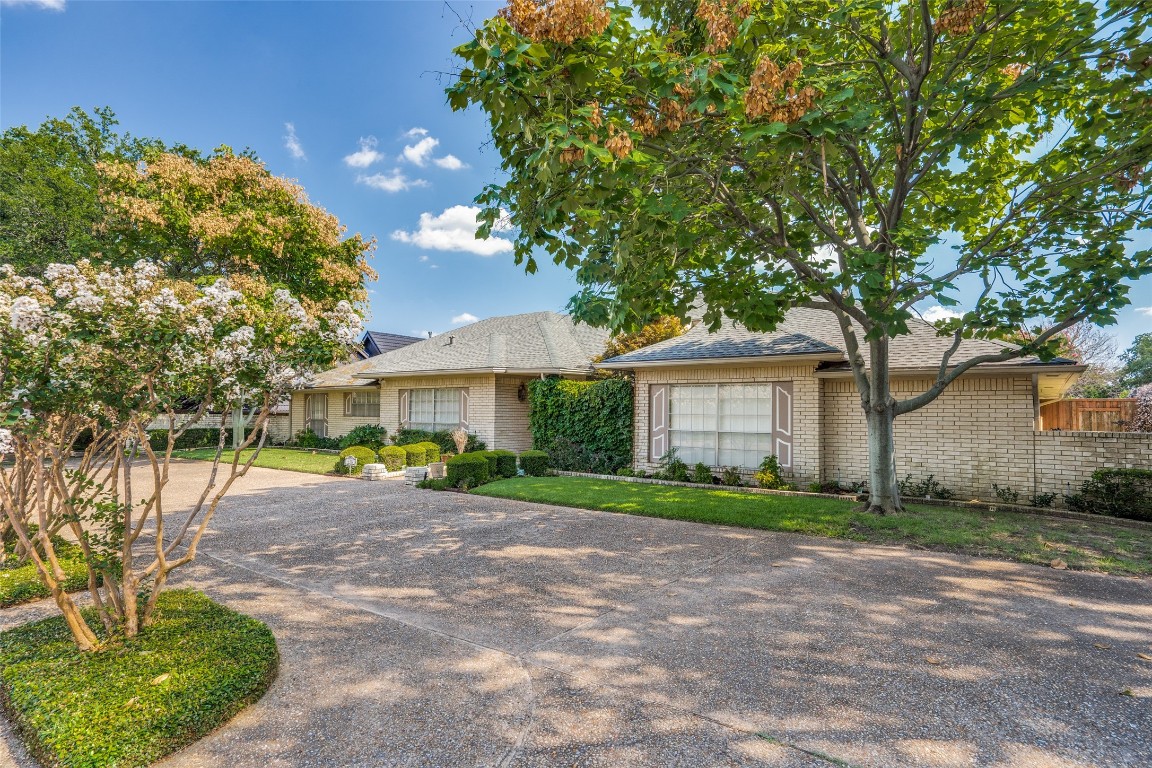 6314 Contour Drive Dallas TX 75248