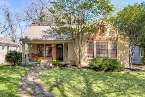 1602 S Montreal Avenue Dallas TX 75208