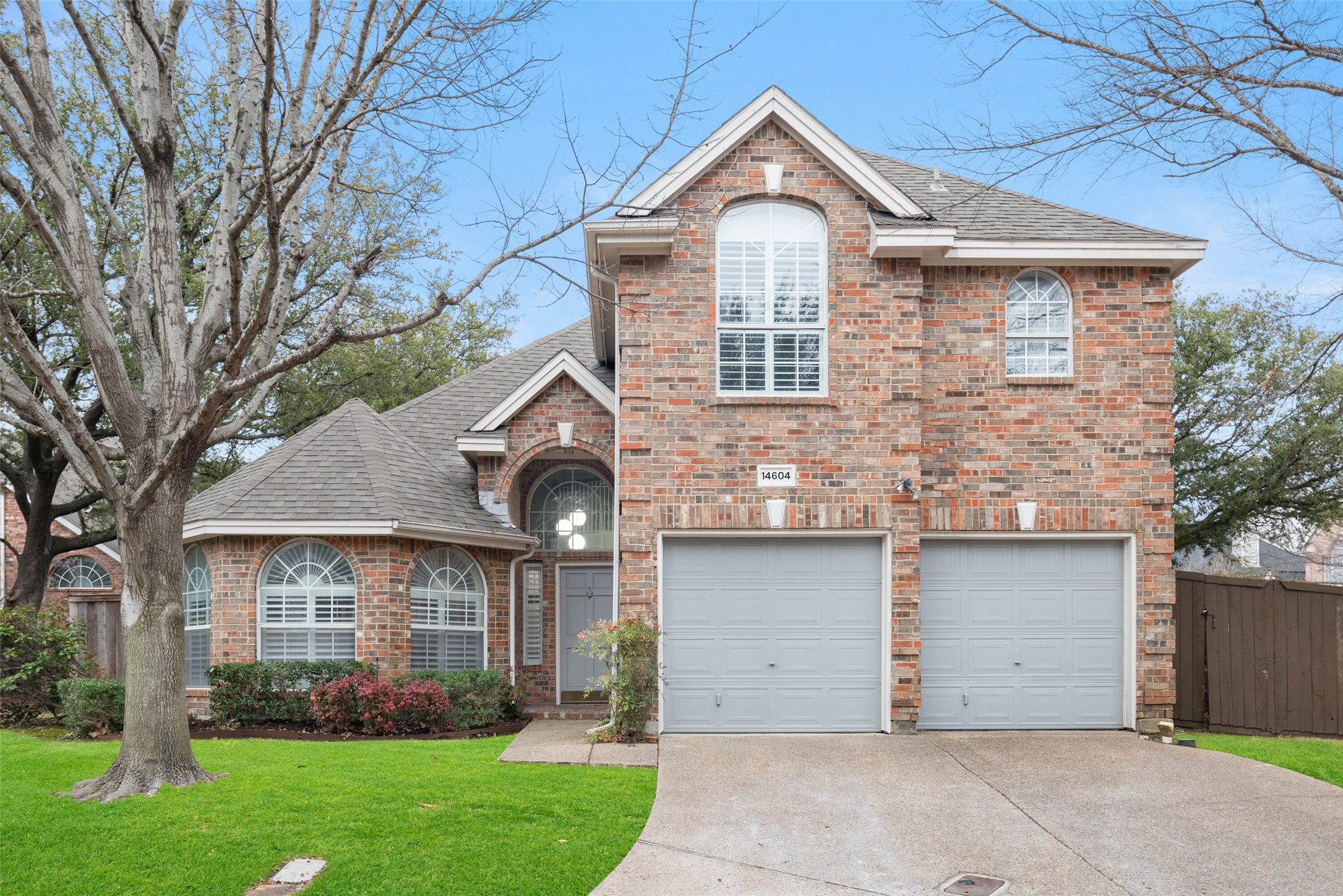 14604 Hemingway Court Addison TX 75001