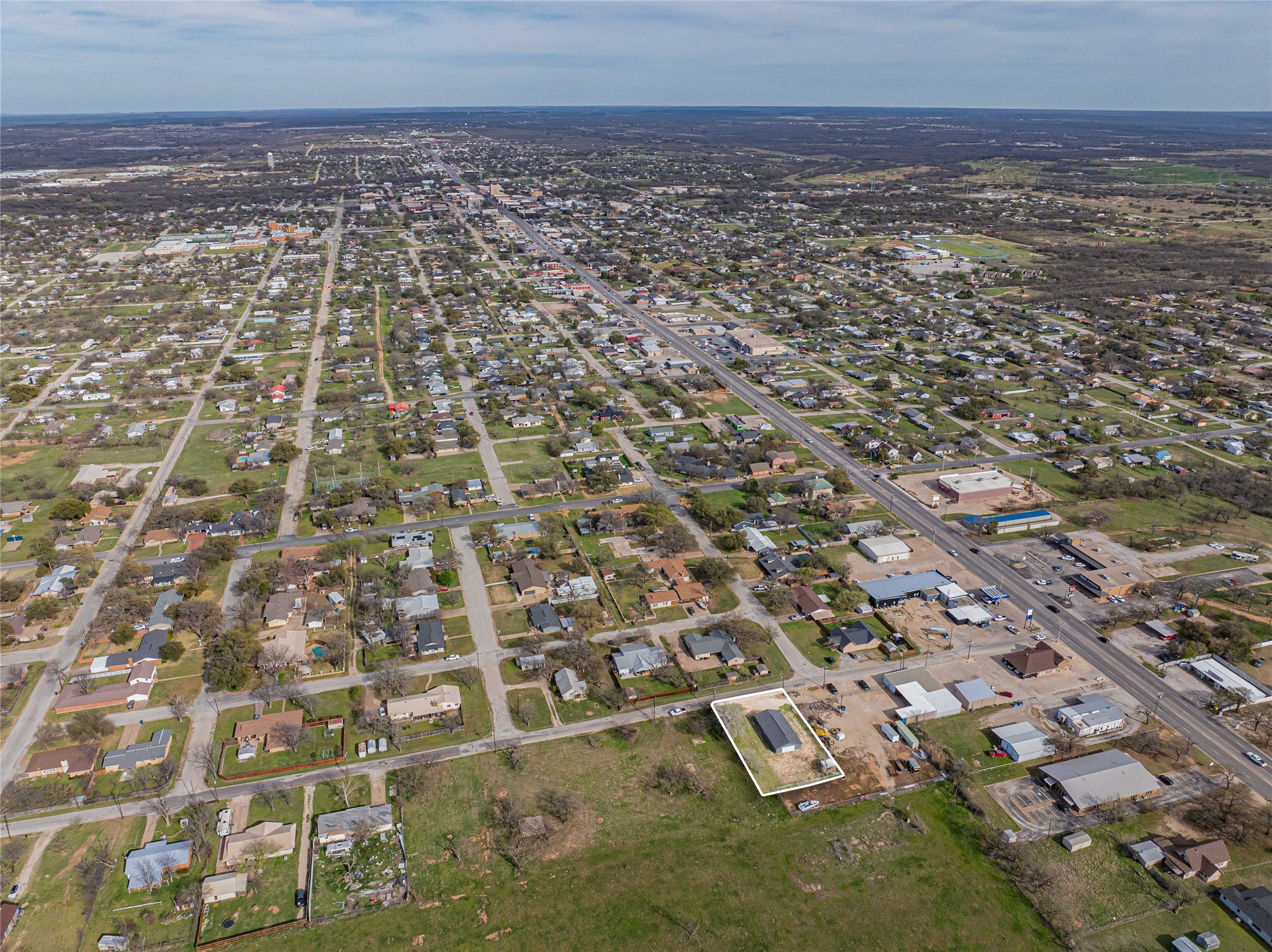 105 N Dairy Street Breckenridge TX 76424