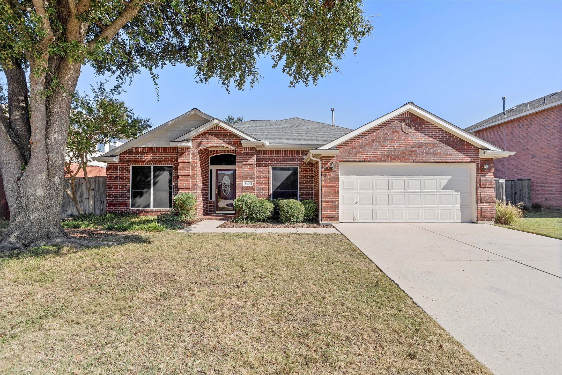 3402 Egerton Lane Mansfield TX 76063