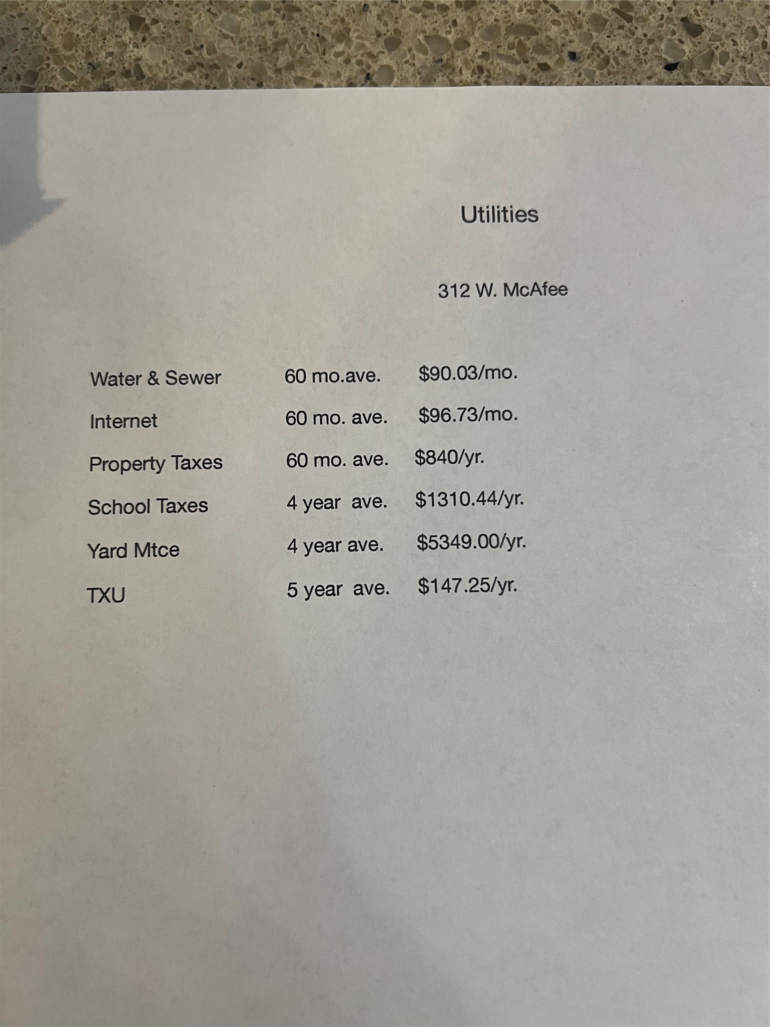 312 W Mcafee Drive Mabank TX 75147