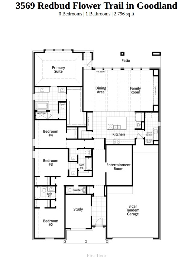 3569 Redbud Flower Trail Midlothian TX 76084
