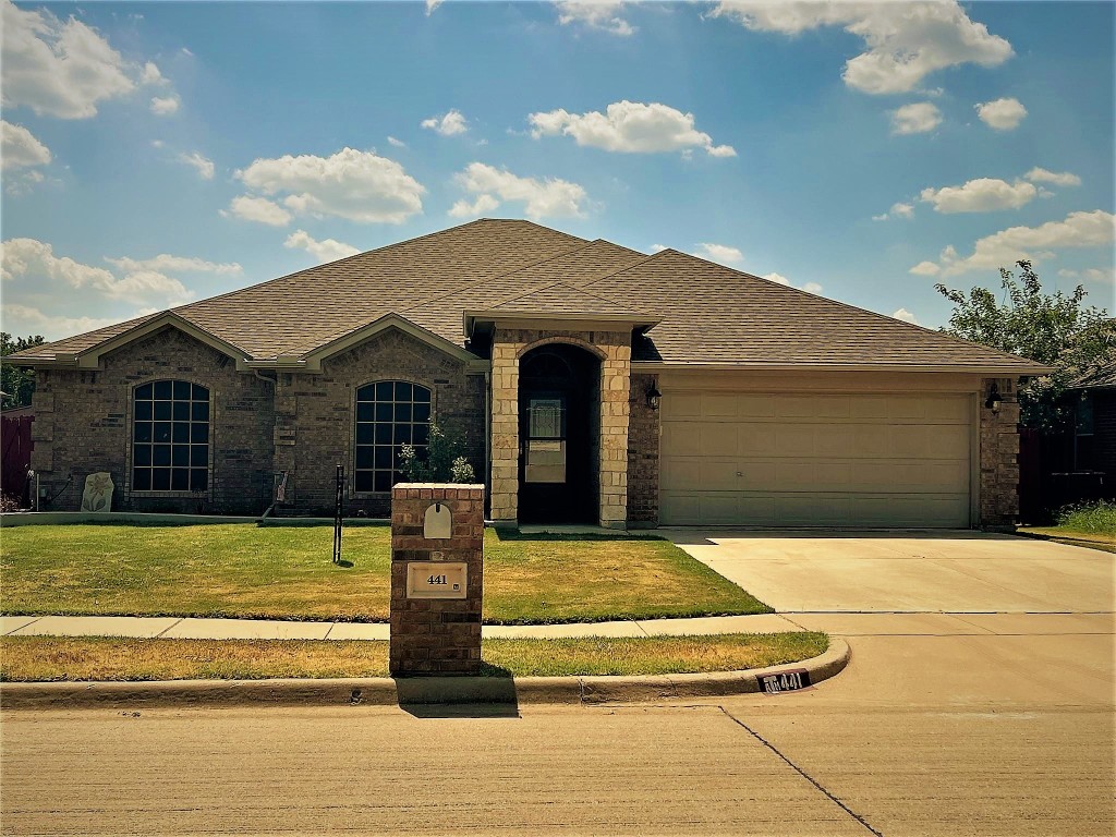 441 Vista Way Drive Saginaw TX 76179