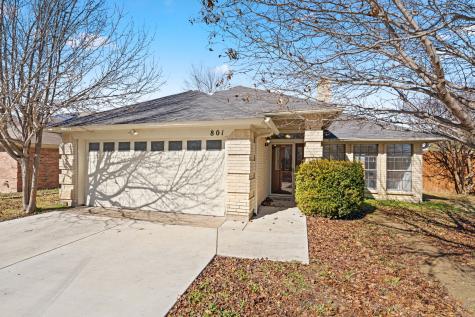 801 Fondren Drive Arlington TX 76001