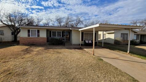 2066 Woodard Street Abilene TX 79605