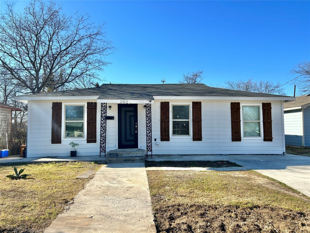 2012 Ash Crescent Street Fort Worth TX 76104