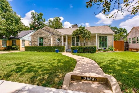 2328 Lawndale Drive Dallas TX 75211