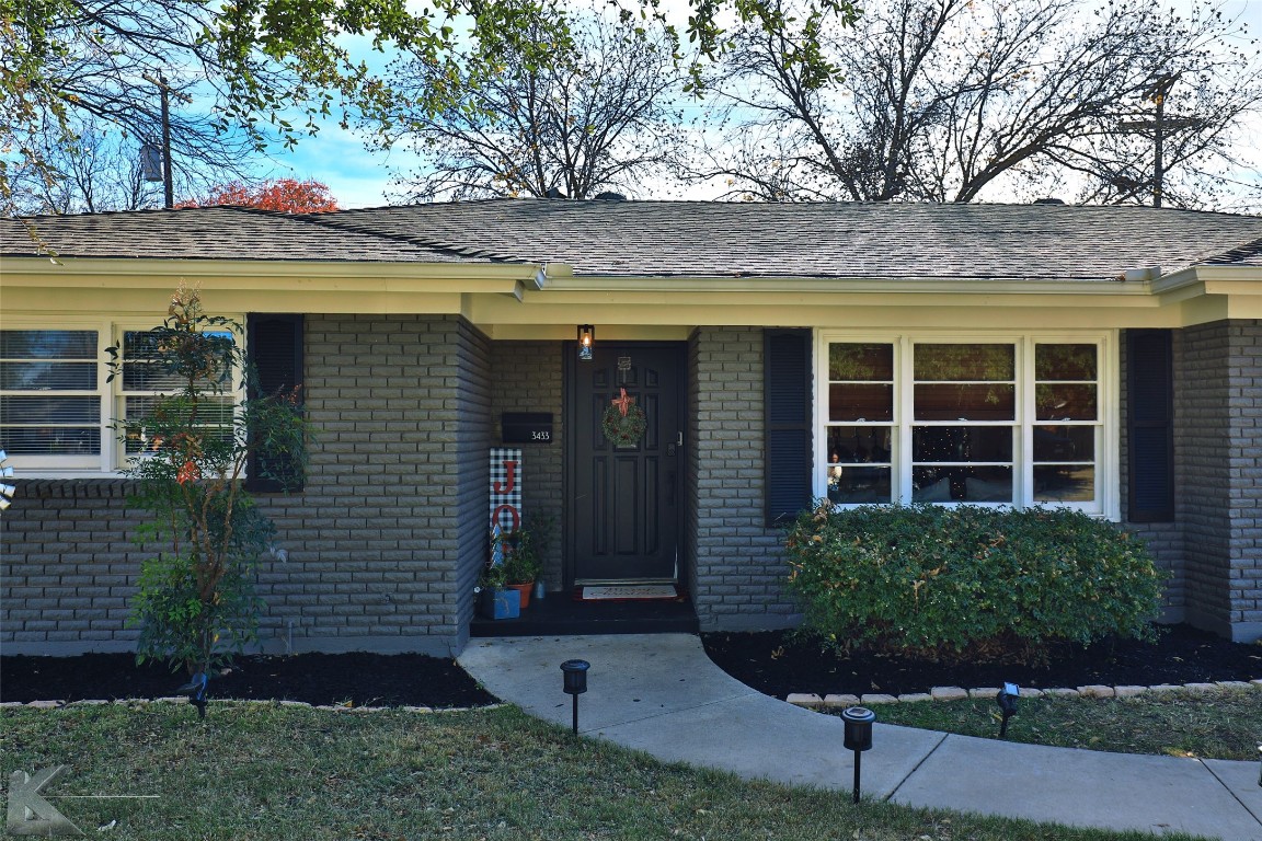 3433 Santa Monica Drive Abilene TX 79605