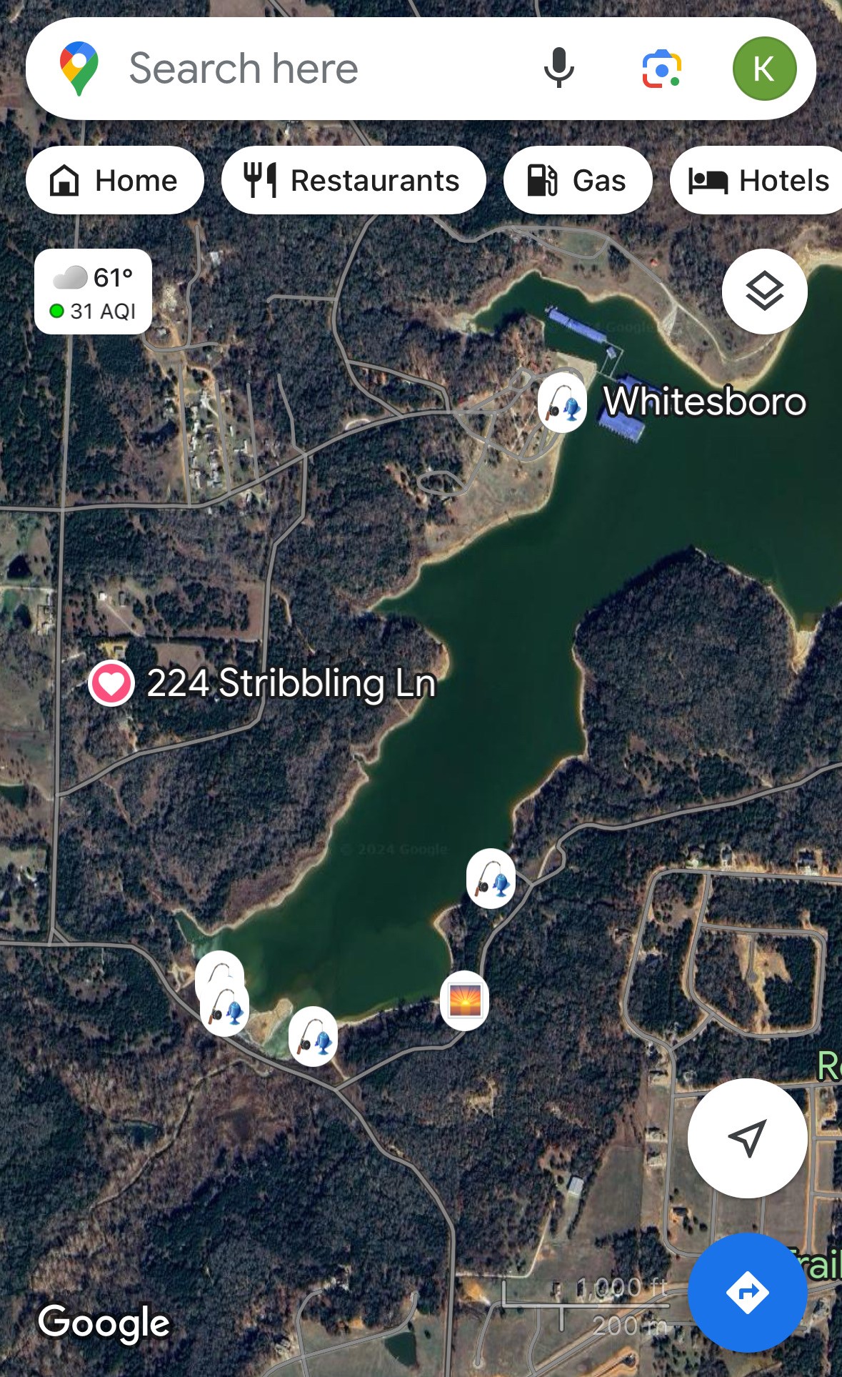 224 Stribbling Lane Whitesboro TX 76273