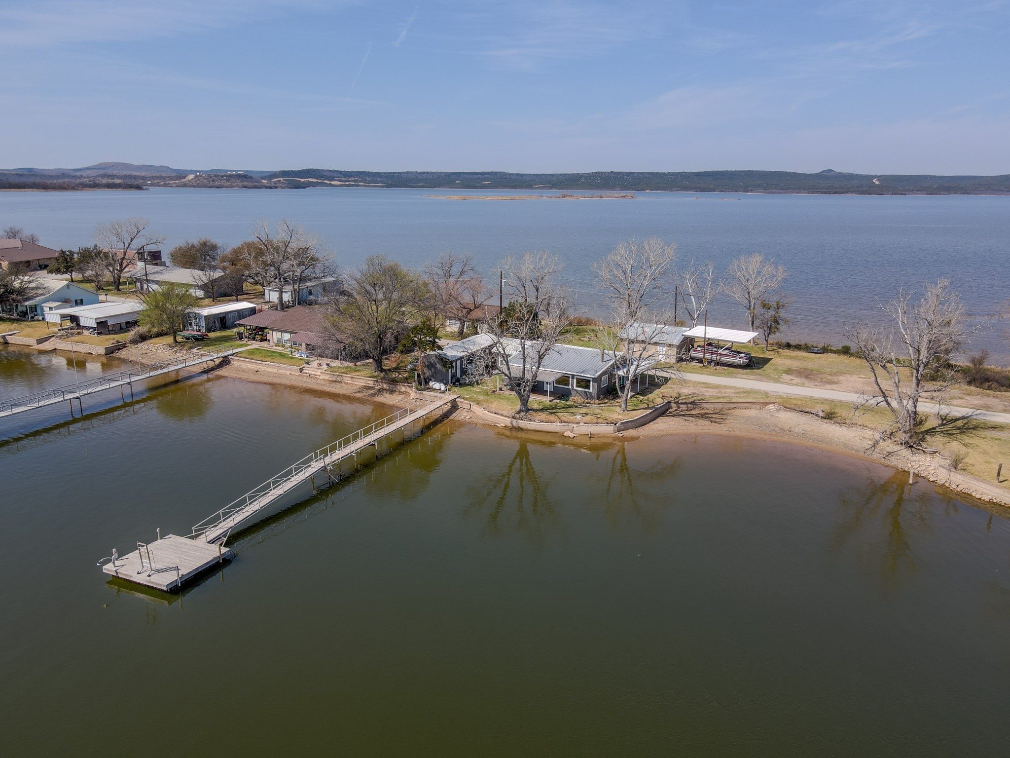 1203 Mcginnis Point Graford TX 76449