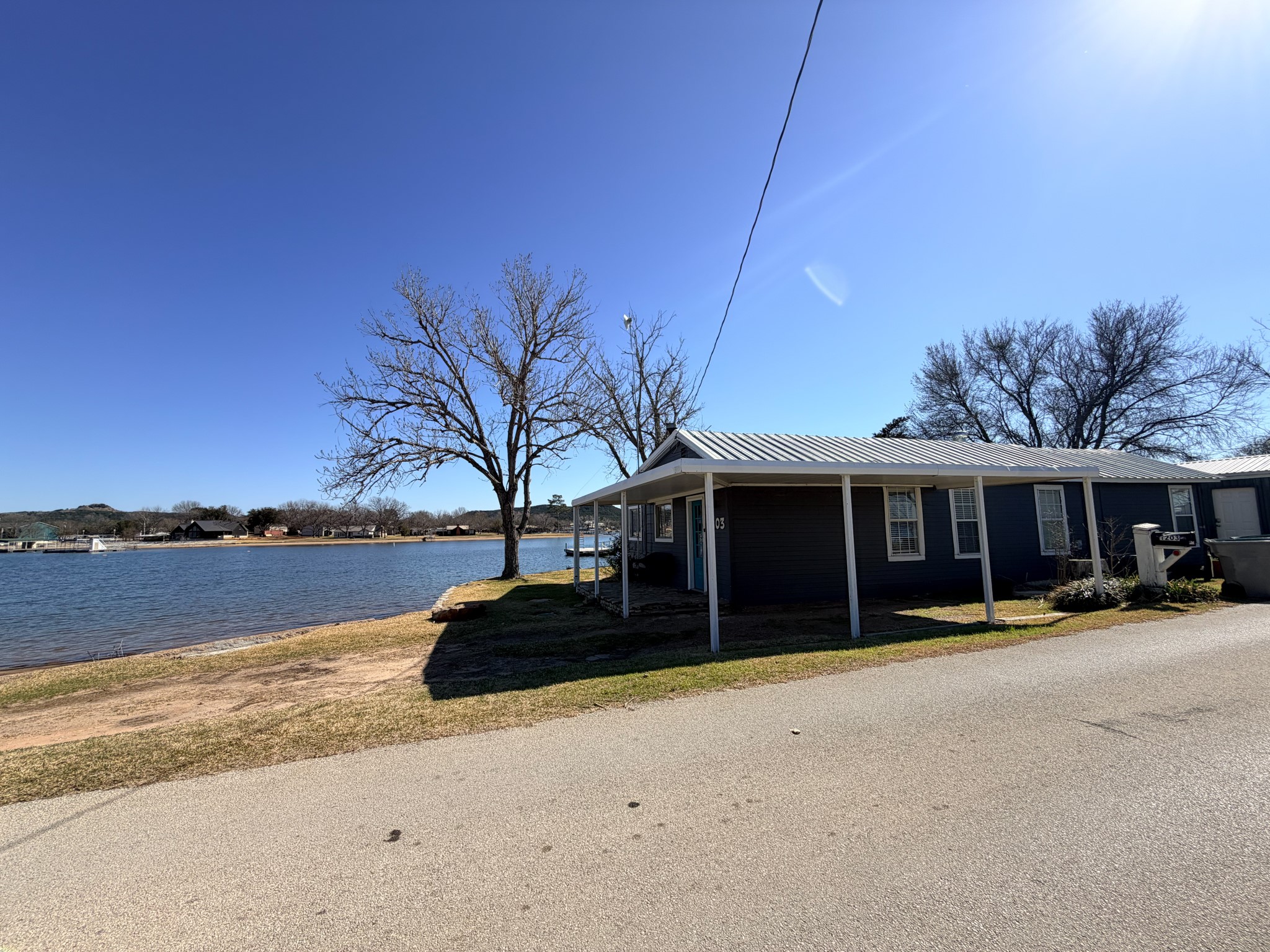 1203 Mcginnis Point Graford TX 76449