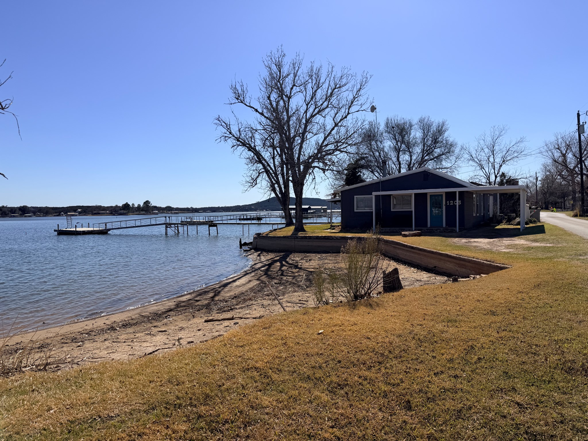 1203 Mcginnis Point Graford TX 76449