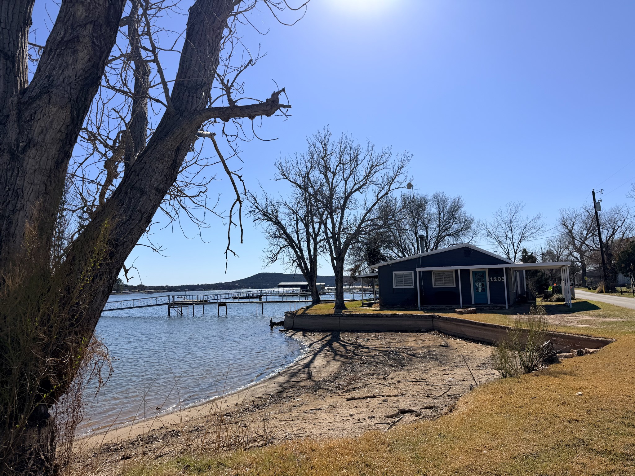 1203 Mcginnis Point Graford TX 76449