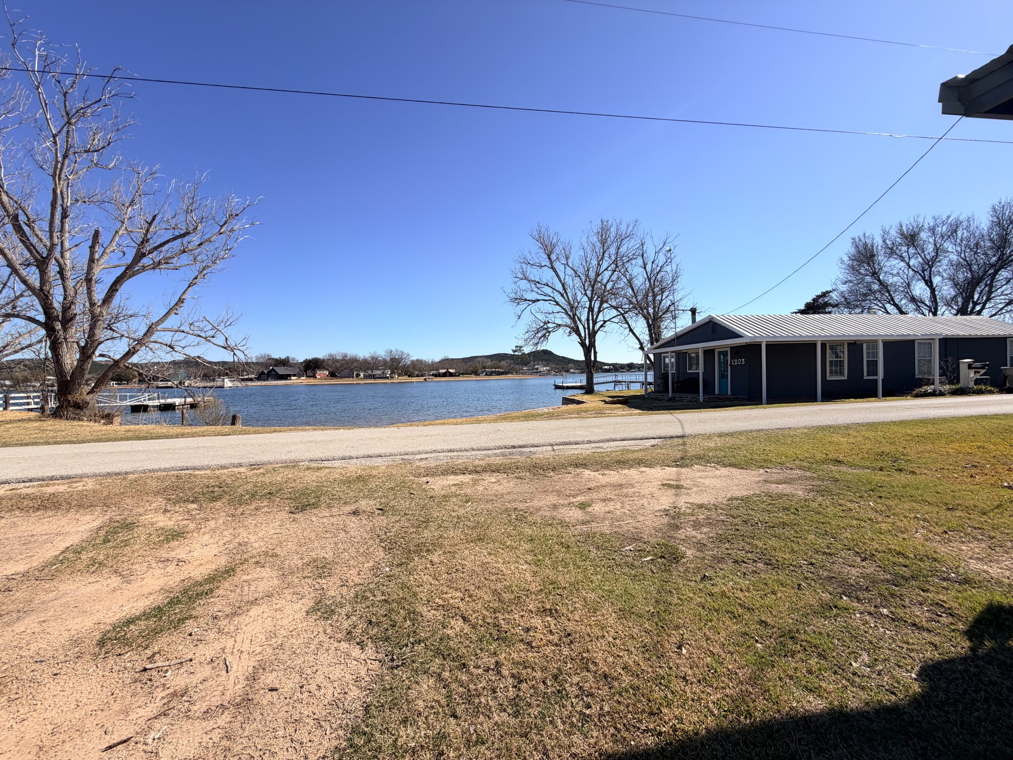 1203 Mcginnis Point Graford TX 76449