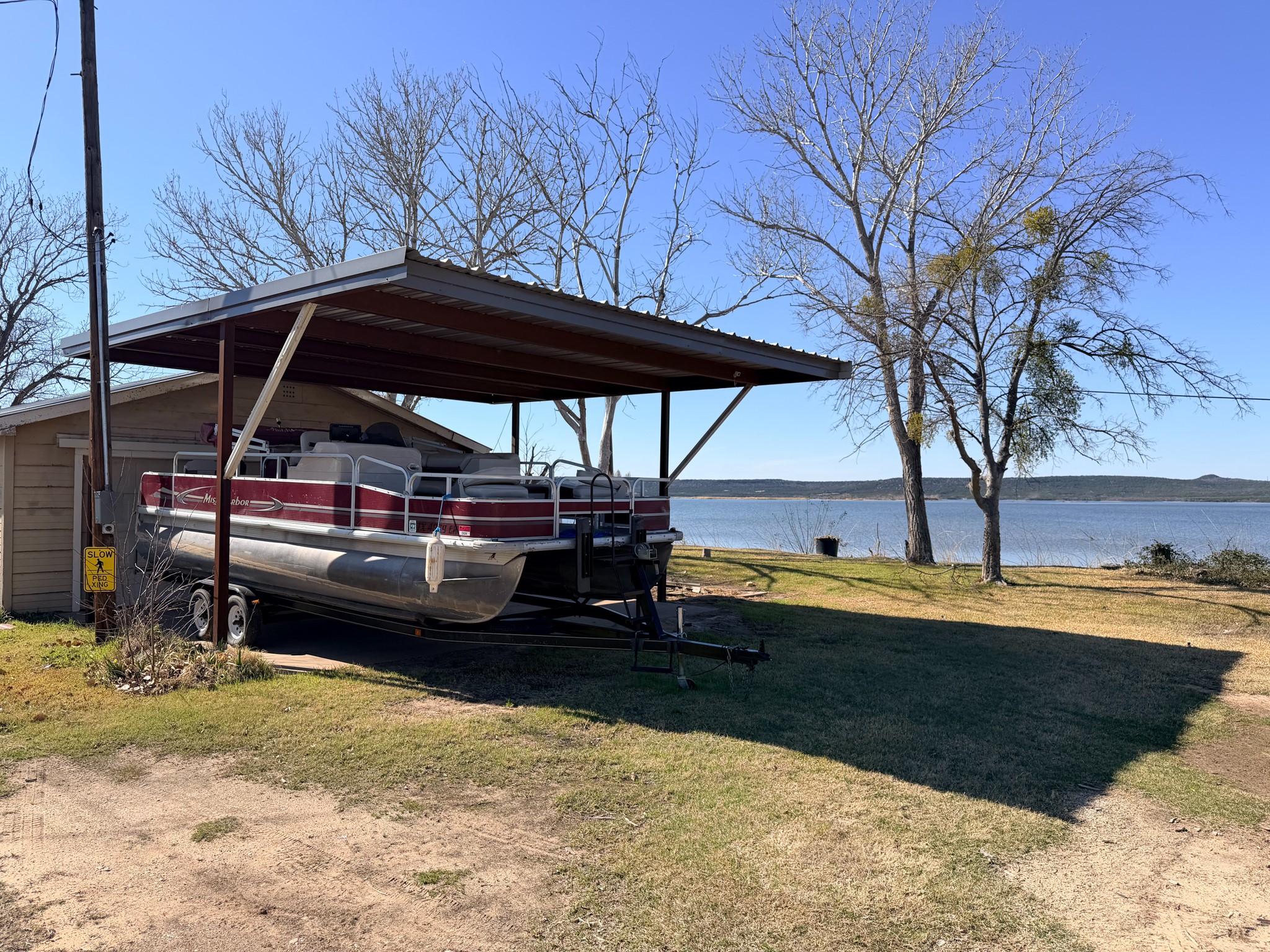 1203 Mcginnis Point Graford TX 76449