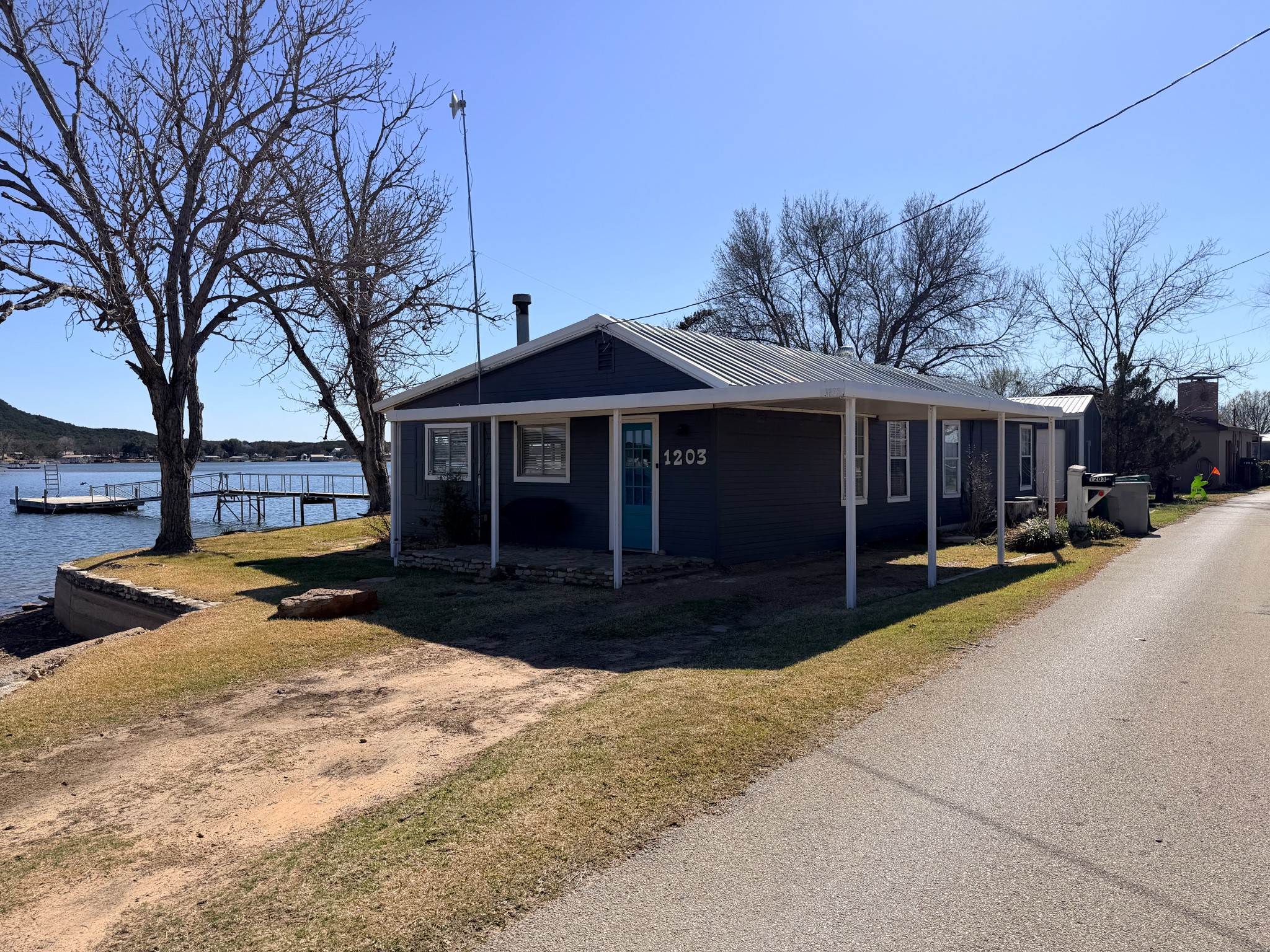 1203 Mcginnis Point Graford TX 76449