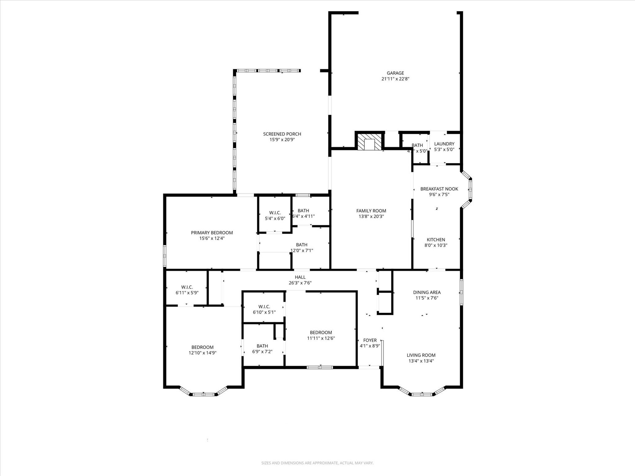 2105 Meadow Lane Grand Prairie TX 75050