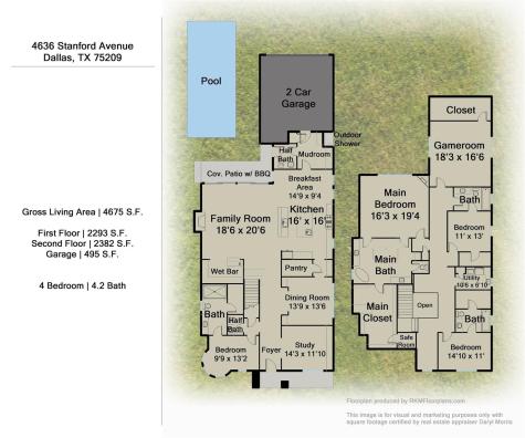 4636 Stanford Avenue Dallas TX 75209