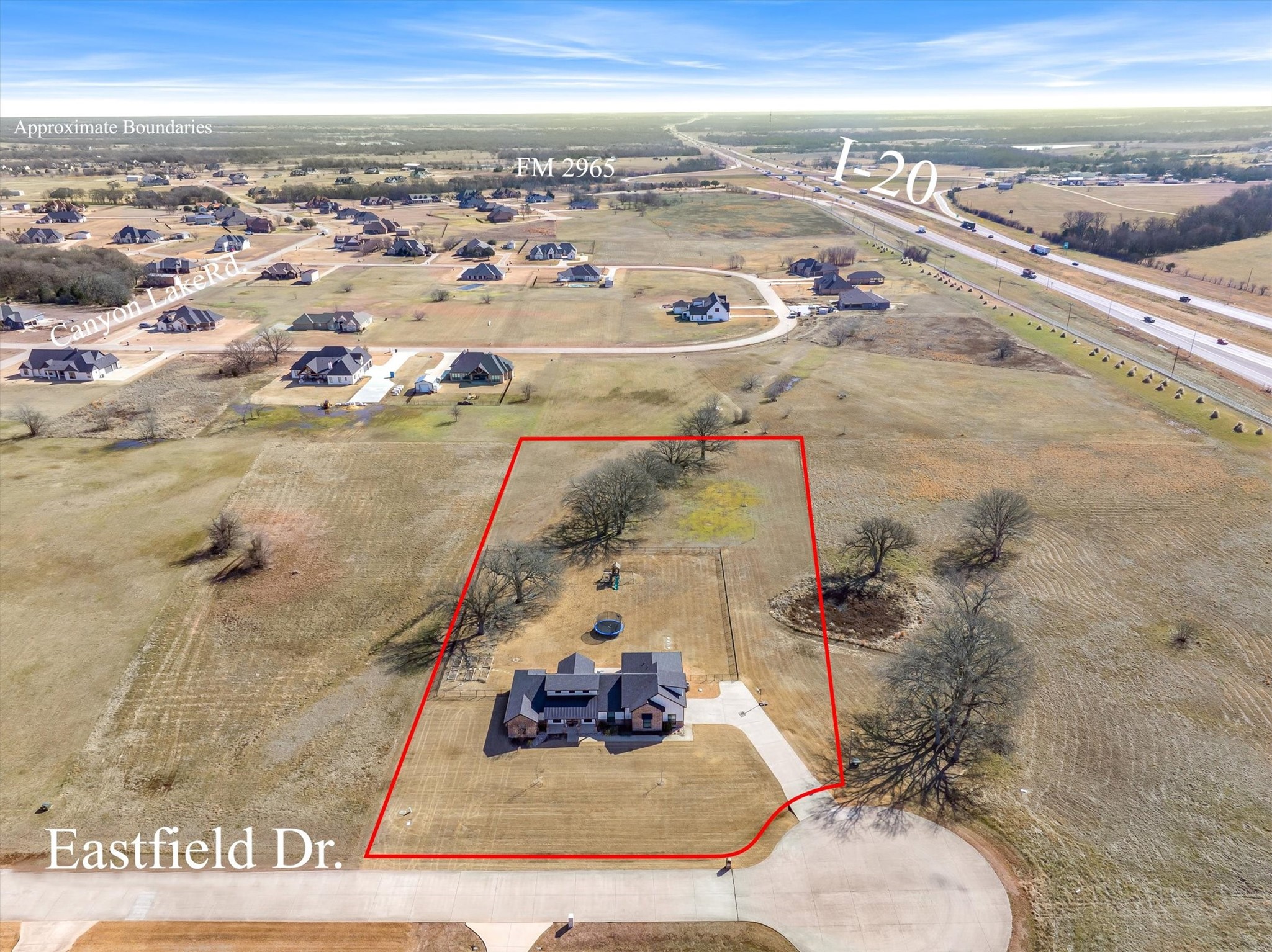 2055 Eastfield Drive Wills Point TX 75169