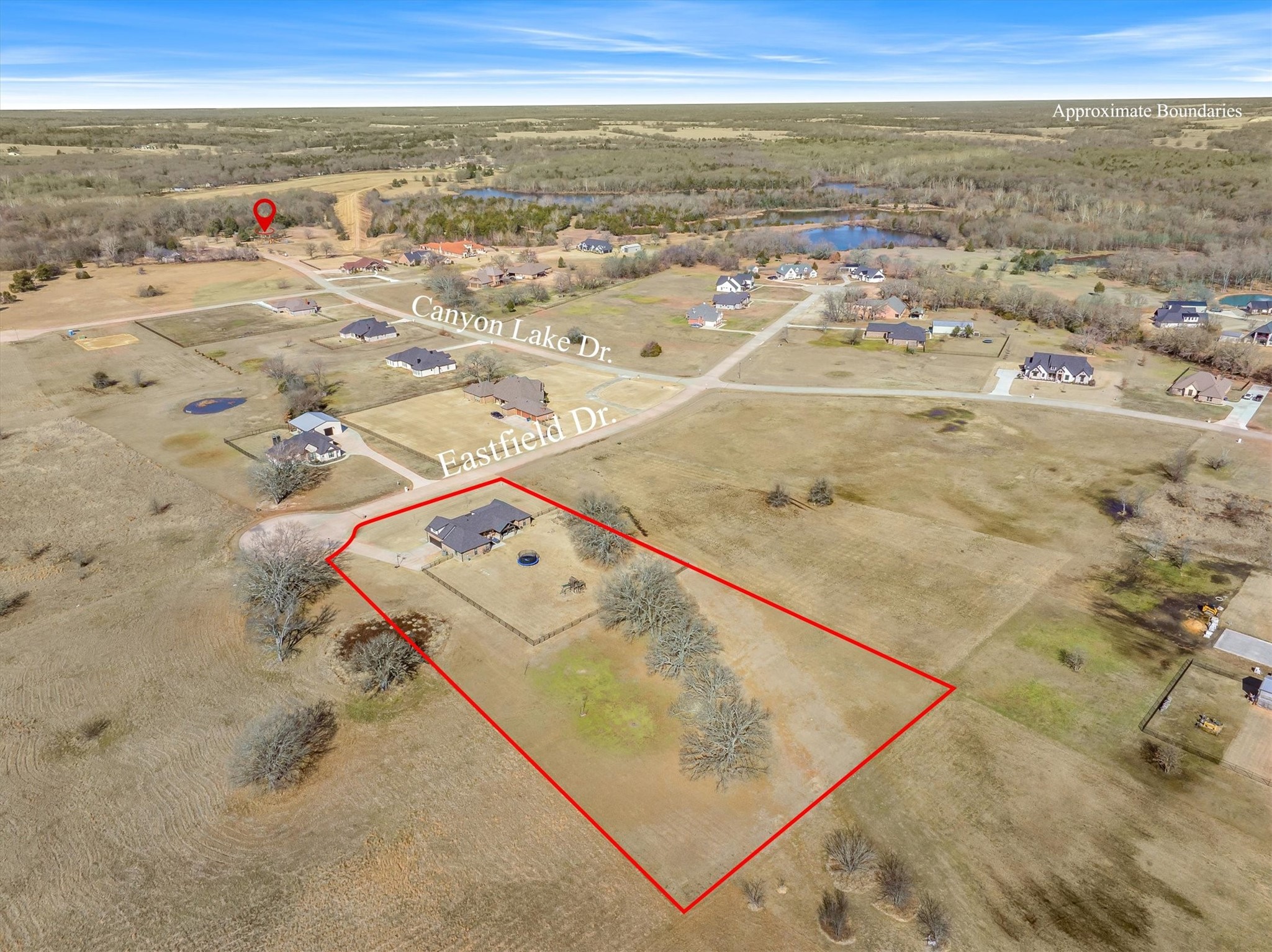 2055 Eastfield Drive Wills Point TX 75169