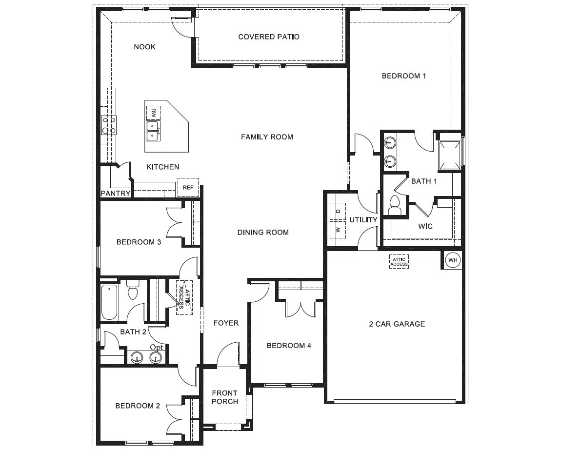 4131 Cornerstone Circle Granbury TX 76048