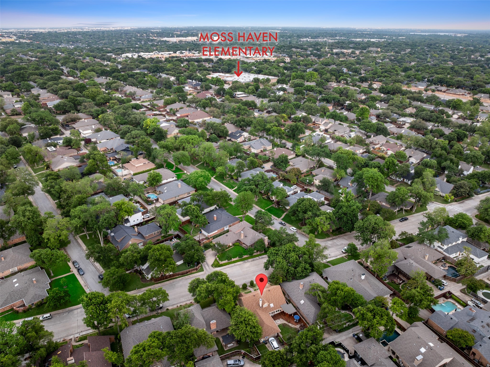 8817 Arborside Drive Dallas TX 75243