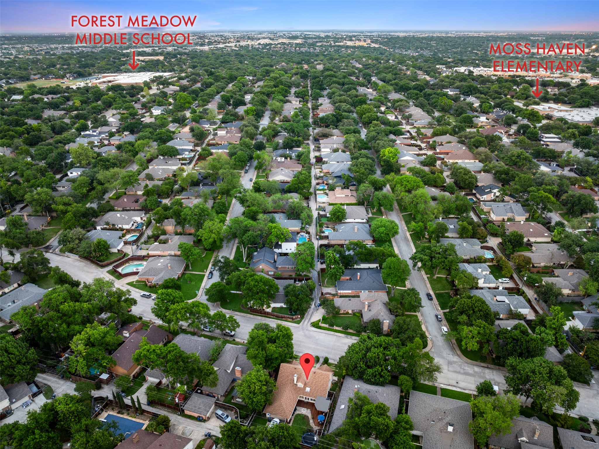 8817 Arborside Drive Dallas TX 75243