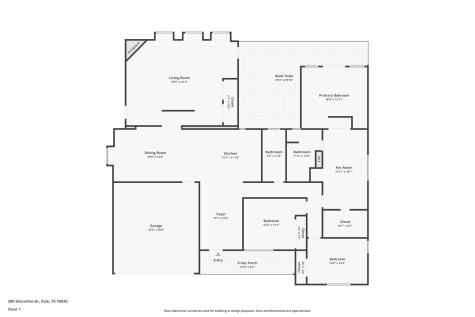 300 Shoreline Drive Azle TX 76020