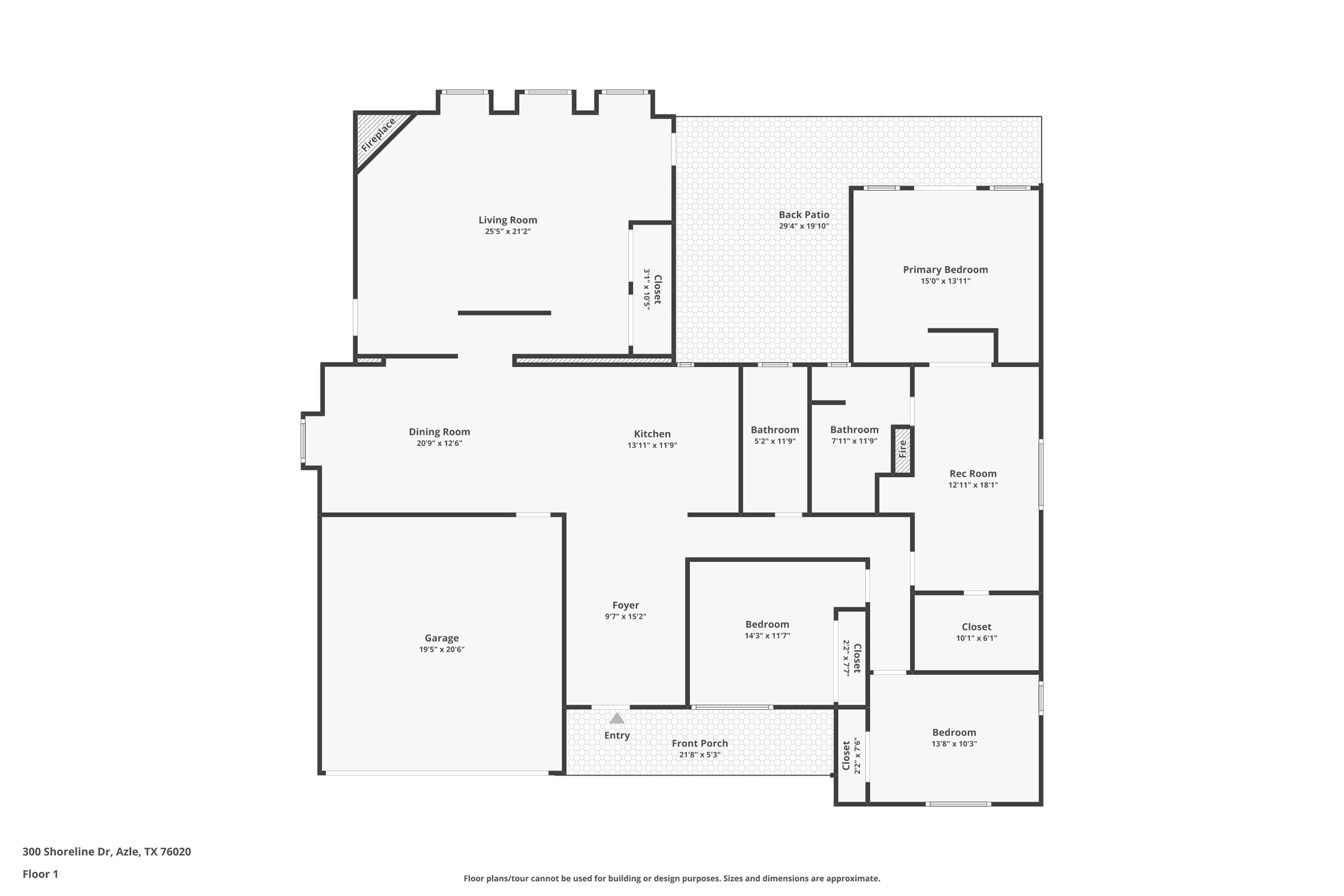300 Shoreline Drive Azle TX 76020