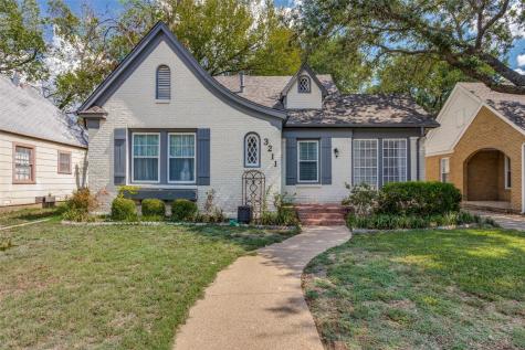 3211 Cockrell Avenue Fort Worth TX 76109