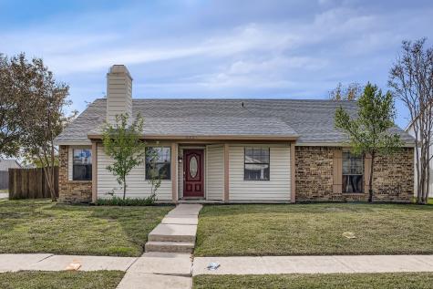 5721 Trego Street The Colony TX 75056