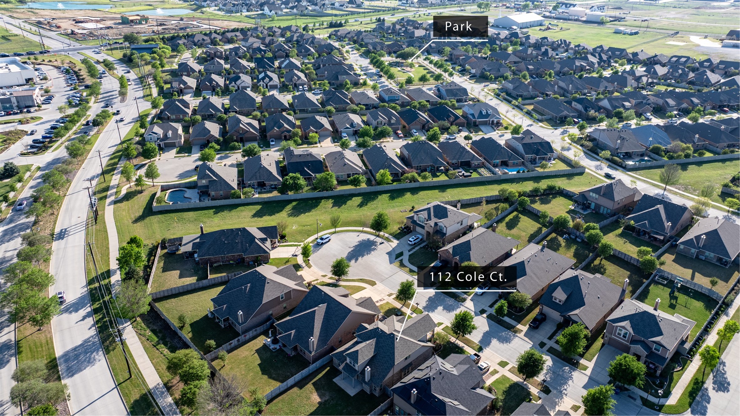 112 Cole Court Argyle TX 76226