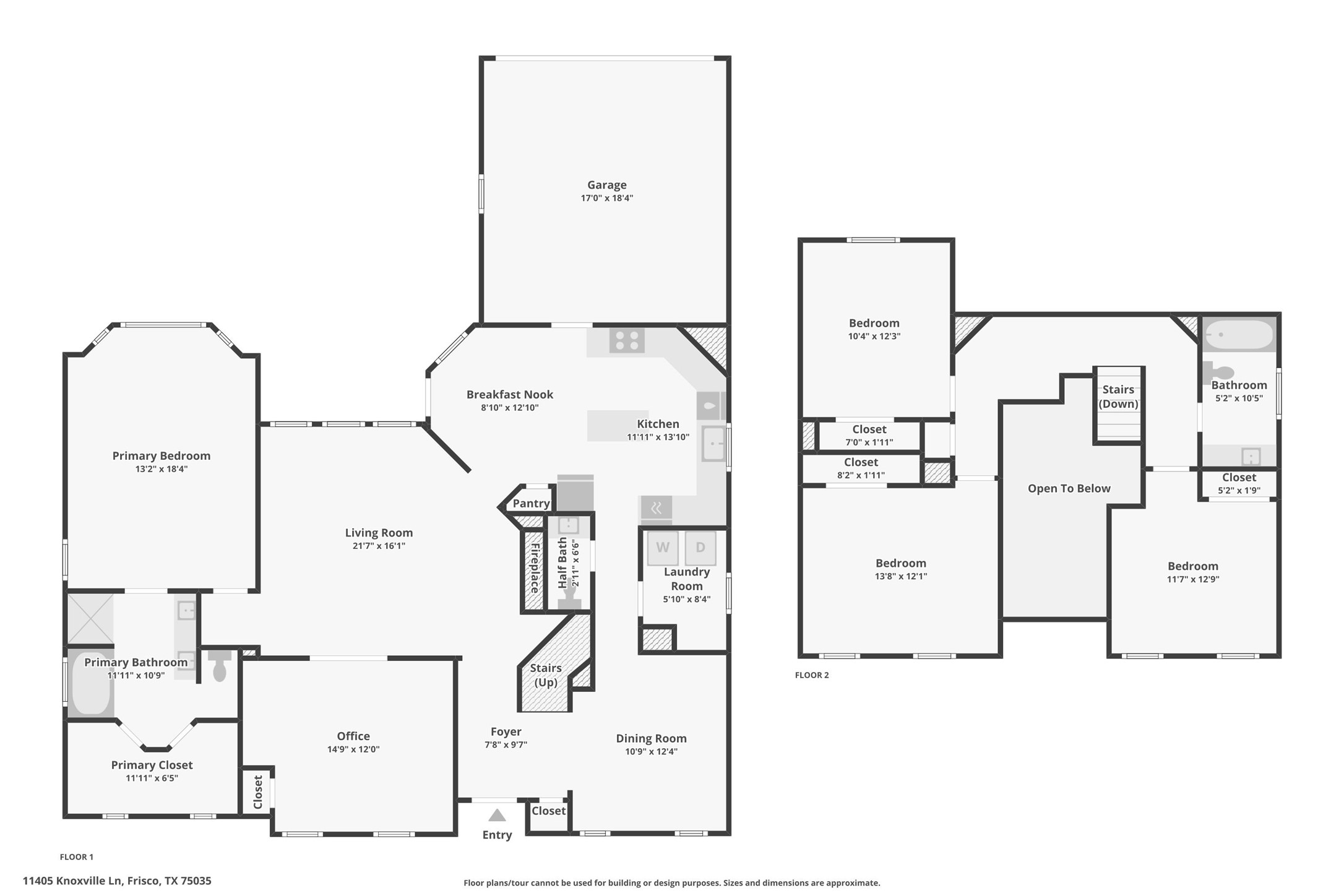11405 Knoxville Lane Frisco TX 75035