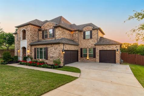 1612 Emerald Knoll Court Keller TX 76248