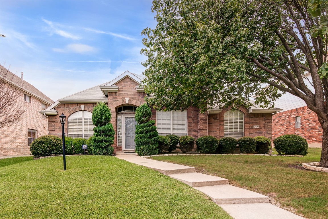 2429 Hunters Run Drive Plano TX 75025