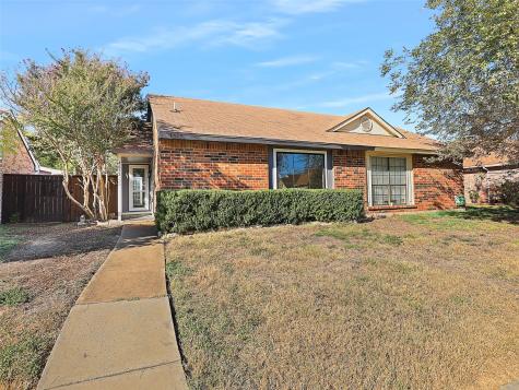 4612 Carr Street The Colony TX 75056