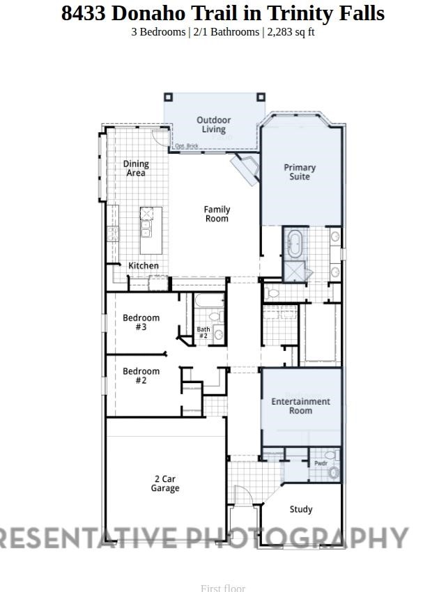 8433 Donaho Trail Mckinney TX 75071