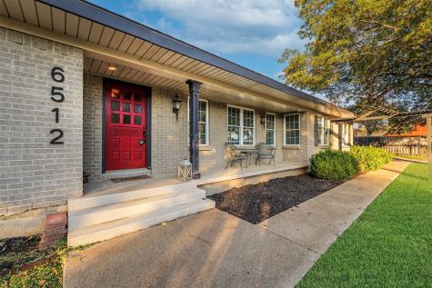 6512 Greenway Road Fort Worth TX 76116