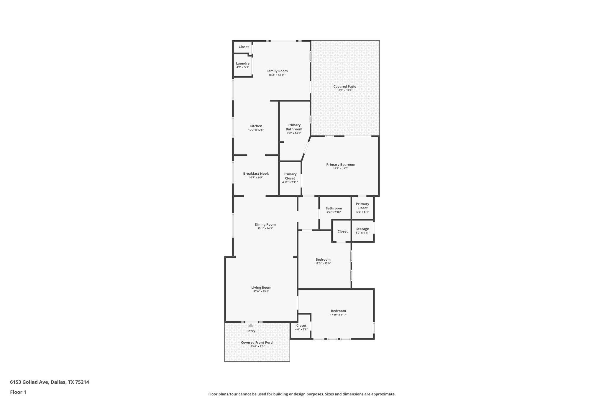 6153 Goliad Avenue Dallas TX 75214