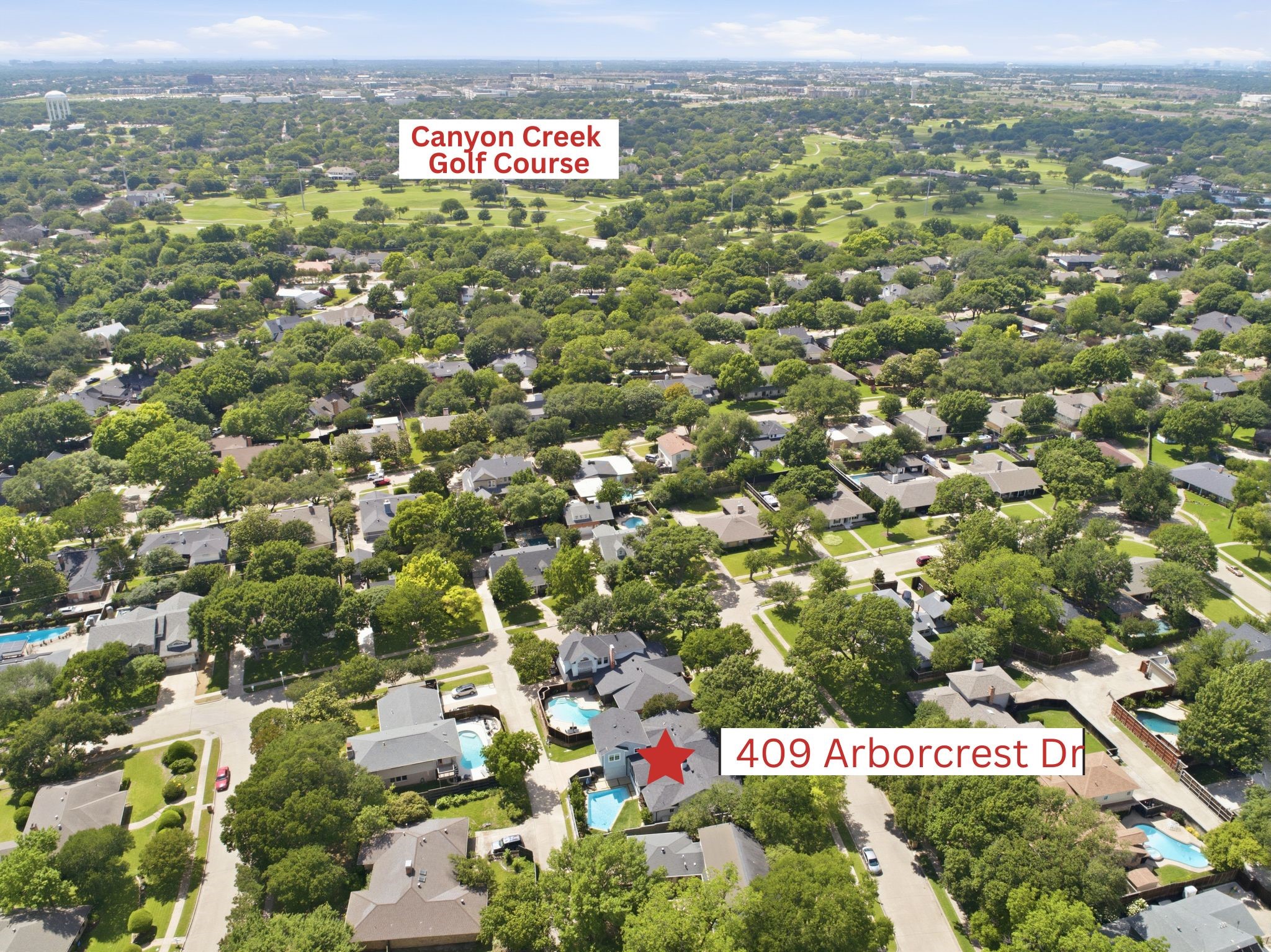 409 Arborcrest Drive Richardson TX 75080