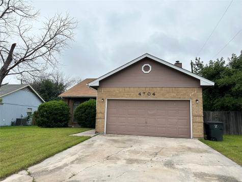4704 Mesa Drive Killeen TX 76542